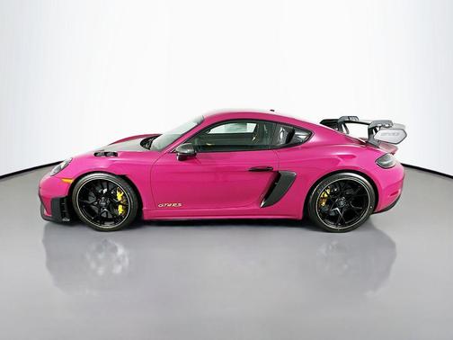 2025 Porsche 718 Cayman GT4 RS