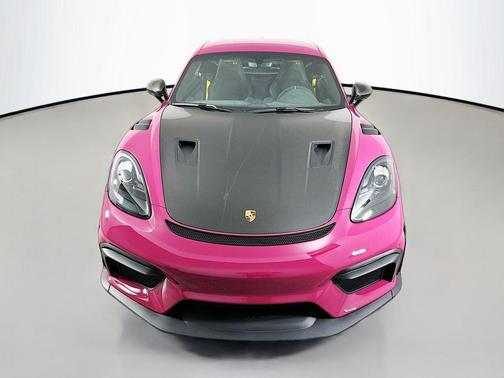 2025 Porsche 718 Cayman GT4 RS