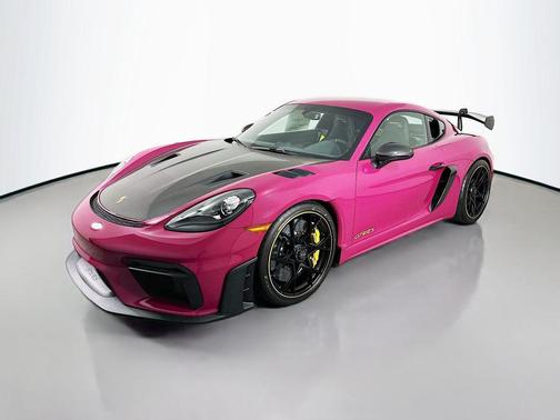 2025 Porsche 718 Cayman GT4 RS