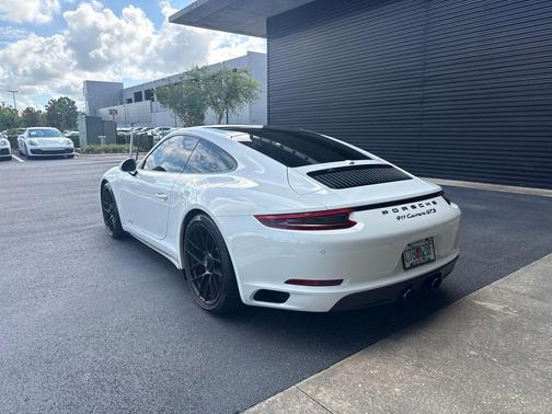 White 2017 Porsche 911 Carrera GTS