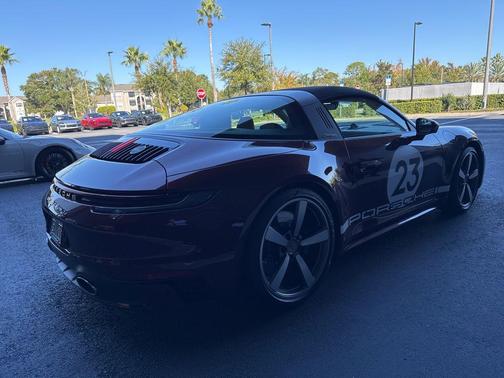 2021 Porsche 911 Targa 4S
