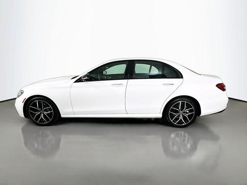Polar White 2023 Mercedes-Benz E-Class E 350