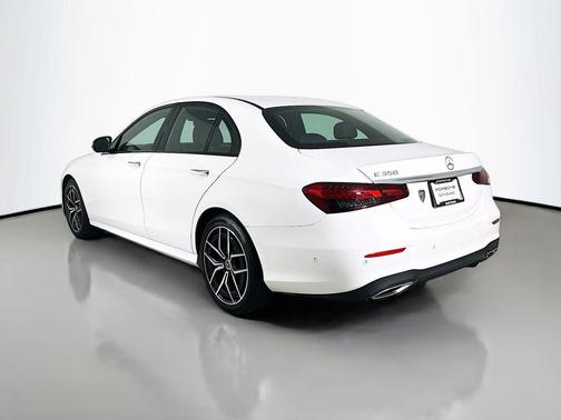 Polar White 2023 Mercedes-Benz E-Class E 350