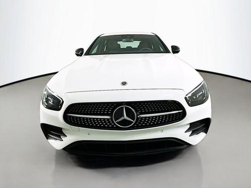 Polar White 2023 Mercedes-Benz E-Class E 350