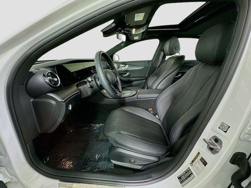 Polar White 2023 Mercedes-Benz E-Class E 350