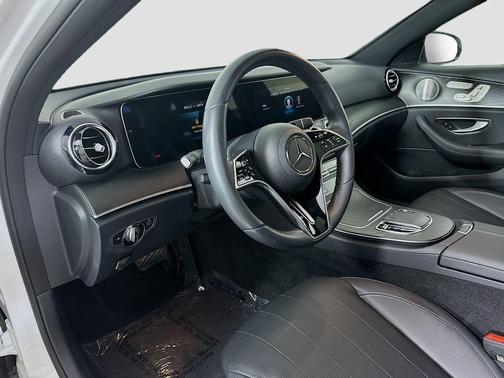 Polar White 2023 Mercedes-Benz E-Class E 350