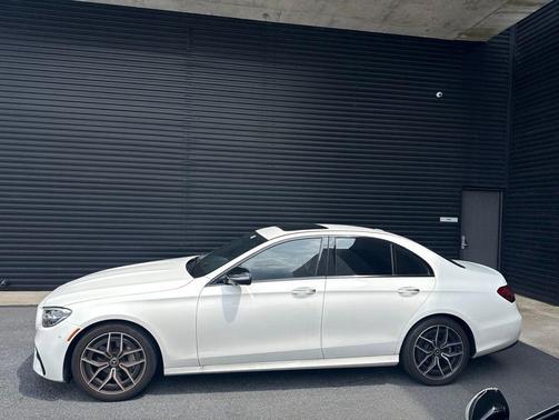 Polar White 2023 Mercedes-Benz E-Class E 350