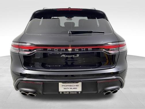 2025 Porsche Macan S