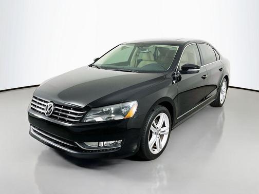 2015 Volkswagen Passat 2.0L TDI DSG SEL Premium