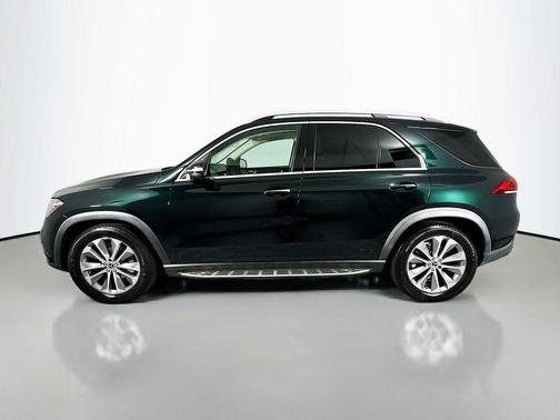 Emerald Green Metallic 2021 Mercedes-Benz GLE 350 Base