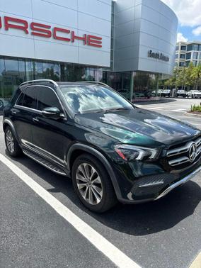 Emerald Green Metallic 2021 Mercedes-Benz GLE 350 Base