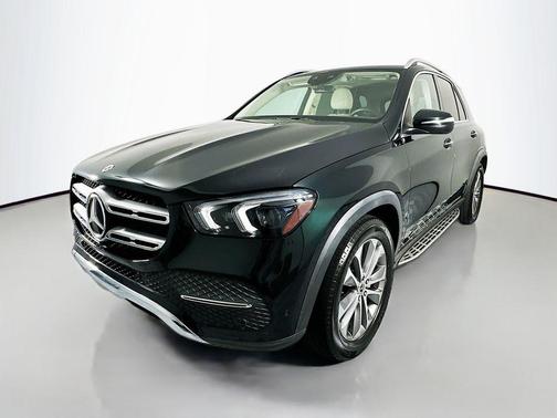 Emerald Green Metallic 2021 Mercedes-Benz GLE 350 Base