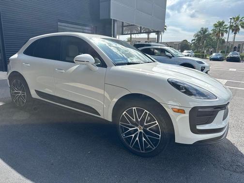 White 2026 Porsche Macan Macan
