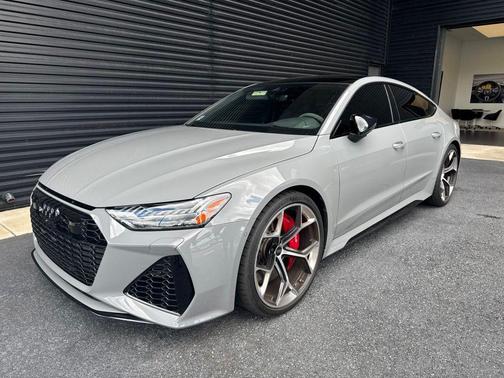 Nardo Gray 2025 Audi RS 7 4.0T Performance