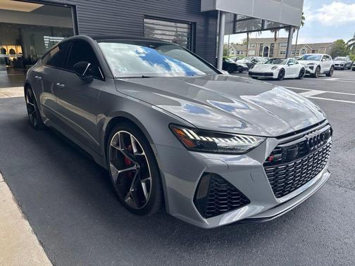 Nardo Gray 2025 Audi RS 7 4.0T Performance