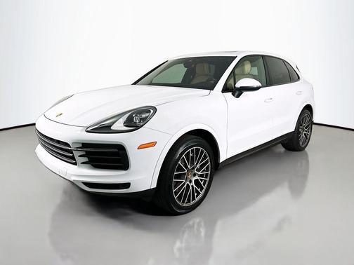 2023 Porsche Cayenne Platinum Edition