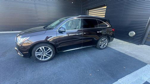 2018 Acura MDX 3.5L w/Advance Package