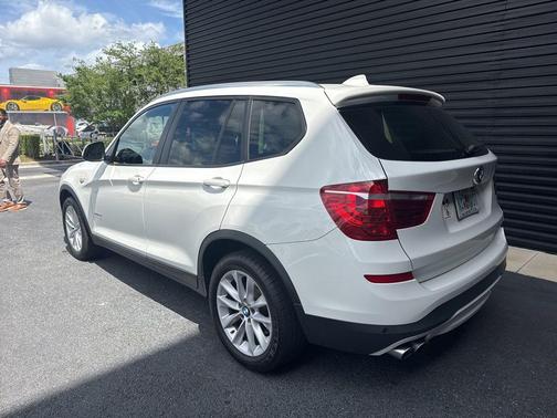 Alpine White 2017 BMW X3 sDrive28i