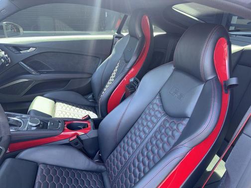 Nardo Gray 2021 Audi TT RS 2.5T