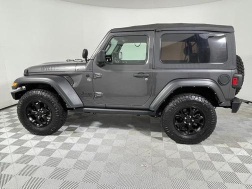 2021 Jeep Wrangler Willys