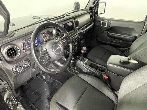 2021 Jeep Wrangler Willys