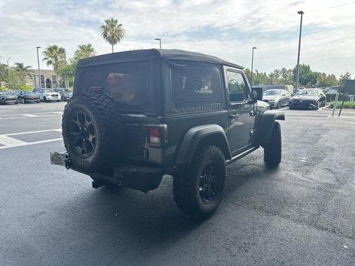 2021 Jeep Wrangler Willys