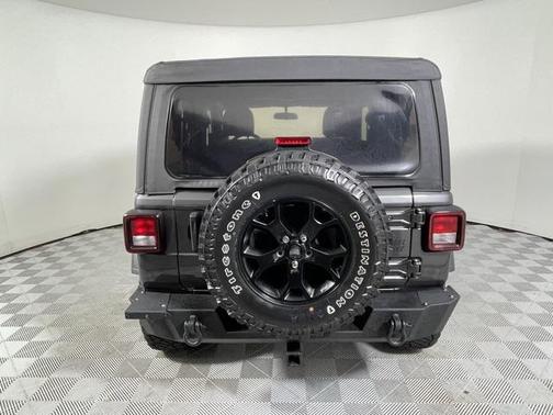 2021 Jeep Wrangler Willys