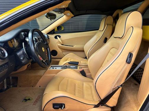Giallo Modena Ds 2005 Ferrari F430 Spider