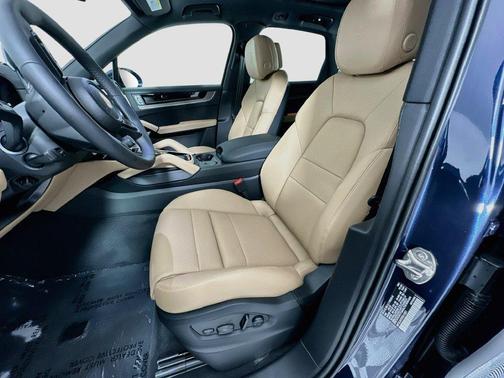 Blue 2027 Porsche Cayenne S