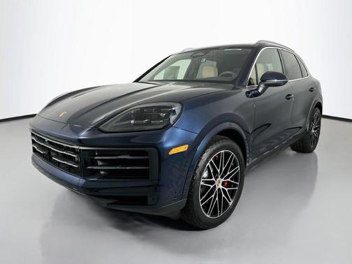 Blue 2027 Porsche Cayenne S