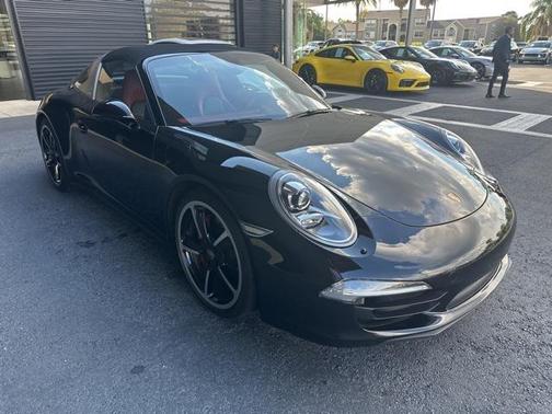 2016 Porsche 911 Targa 4S
