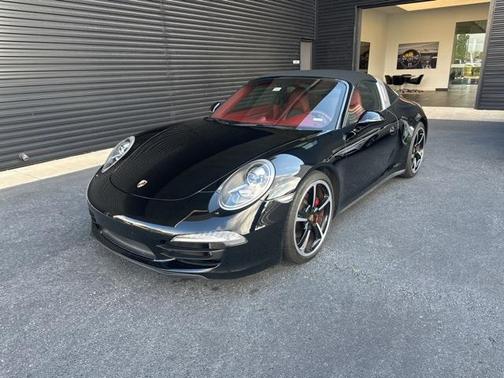 2016 Porsche 911 Targa 4S