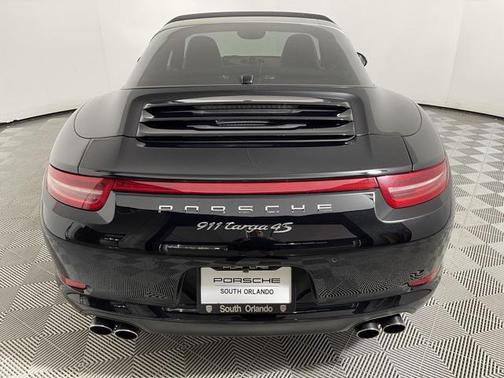 2016 Porsche 911 Targa 4S