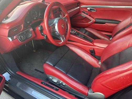 2016 Porsche 911 Targa 4S
