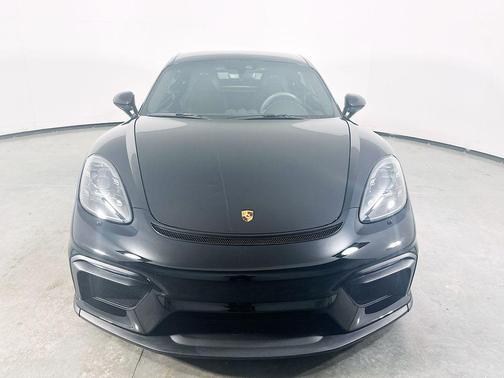 Black 2022 Porsche 718 Cayman GT4