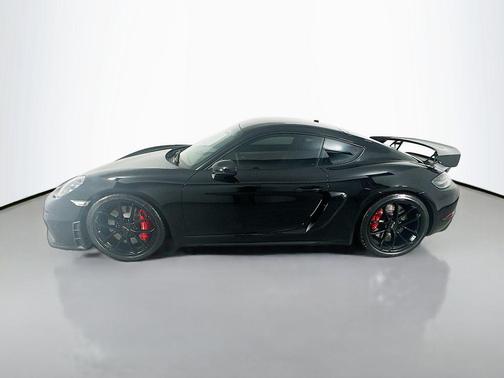 Black 2022 Porsche 718 Cayman GT4