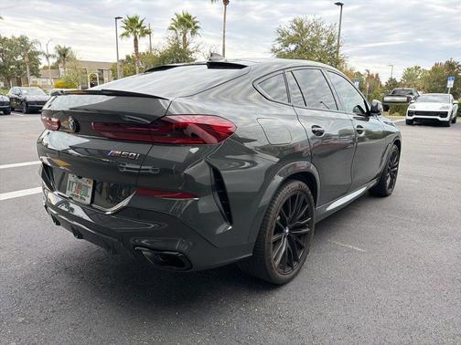 2023 BMW X6 M50i