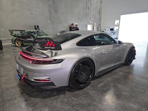 GT Silver Metallic 2023 Porsche 911 GT3