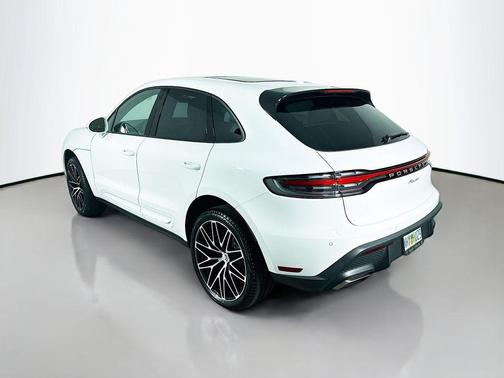 White 2026 Porsche Macan Macan