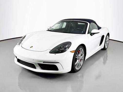 2019 Porsche 718 Boxster S