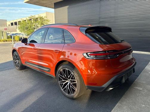 Papaya Metallic 2023 Porsche Macan Macan