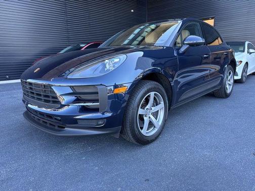 2021 Porsche Macan 