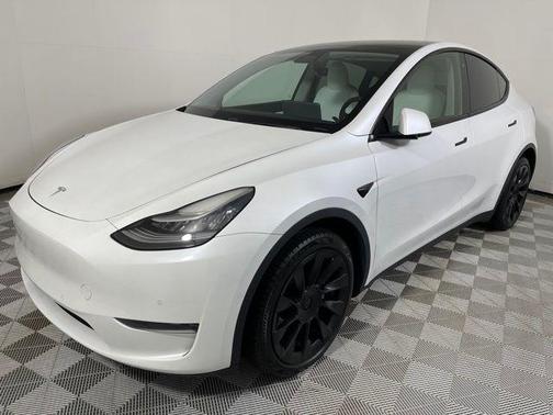 2020 Tesla Model Y Long Range Dual Motor All-Wheel Drive