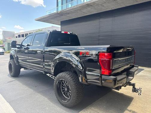 Black Metallic 2022 Ford F-250 Limited