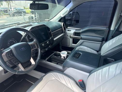 Black Metallic 2022 Ford F-250 Limited