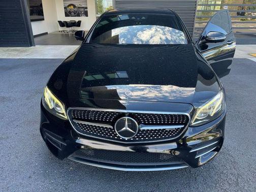 2018 Mercedes-Benz AMG E 43 4MATIC