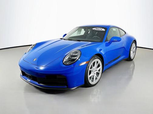 2025 Porsche 911 Carrera
