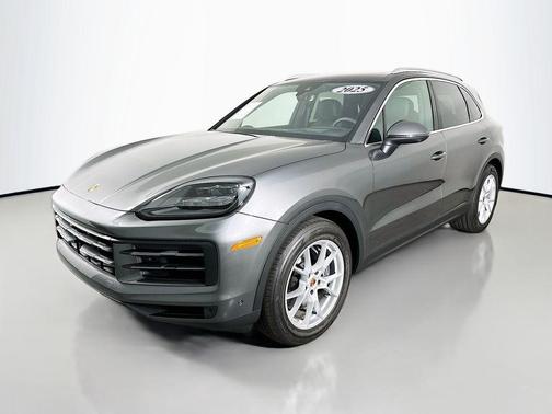 2025 Porsche Cayenne Cayenne
