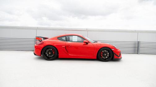 Guards Red 2016 Porsche Cayman GT4