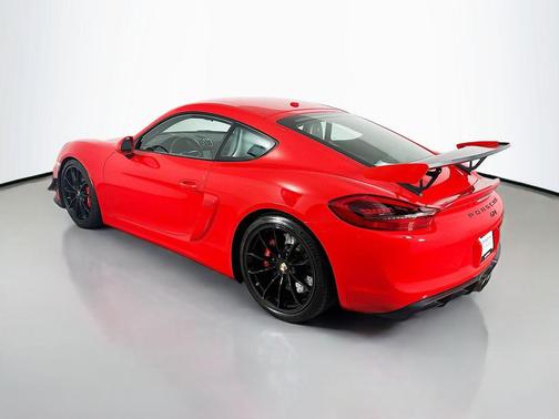 Guards Red 2016 Porsche Cayman GT4